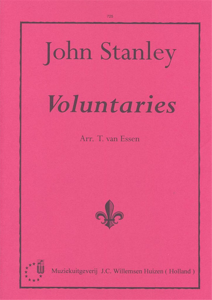 Voluntaries Op.5/7 6/8 6/5 6/2